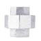 B & K STZ Industries 3/4 in. FIP each X 3/4 in. D FIP Galvanized Malleable Iron Union 311UPU-34 - alternate 1